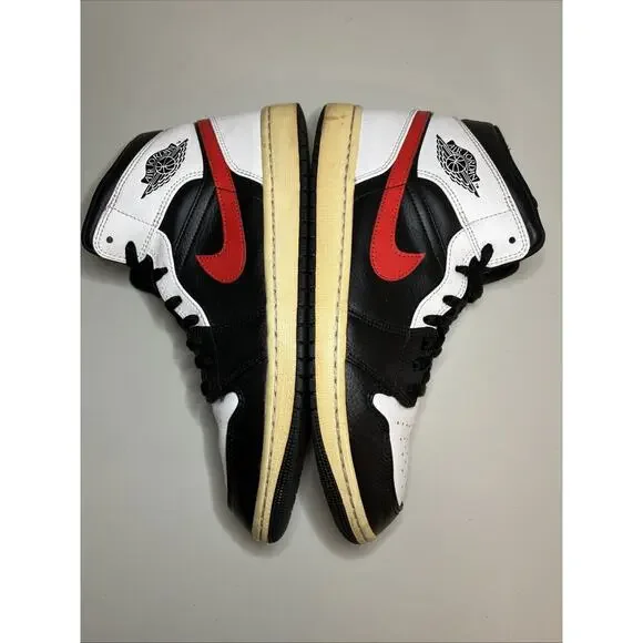 Size 11 - Air Jordan 1 Mid Chile Red - Picture 7 of 9